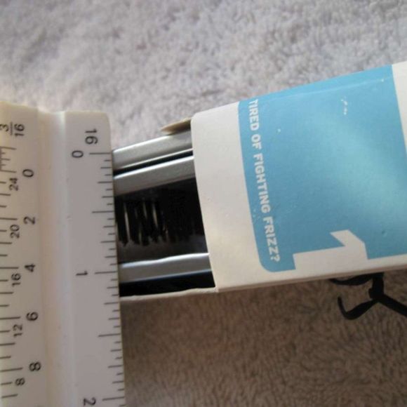 Goody Start Quick Blow Dry & Straighten Vented Ceramic Wet Hair Brush Foam Grip - Picture 11 of 11